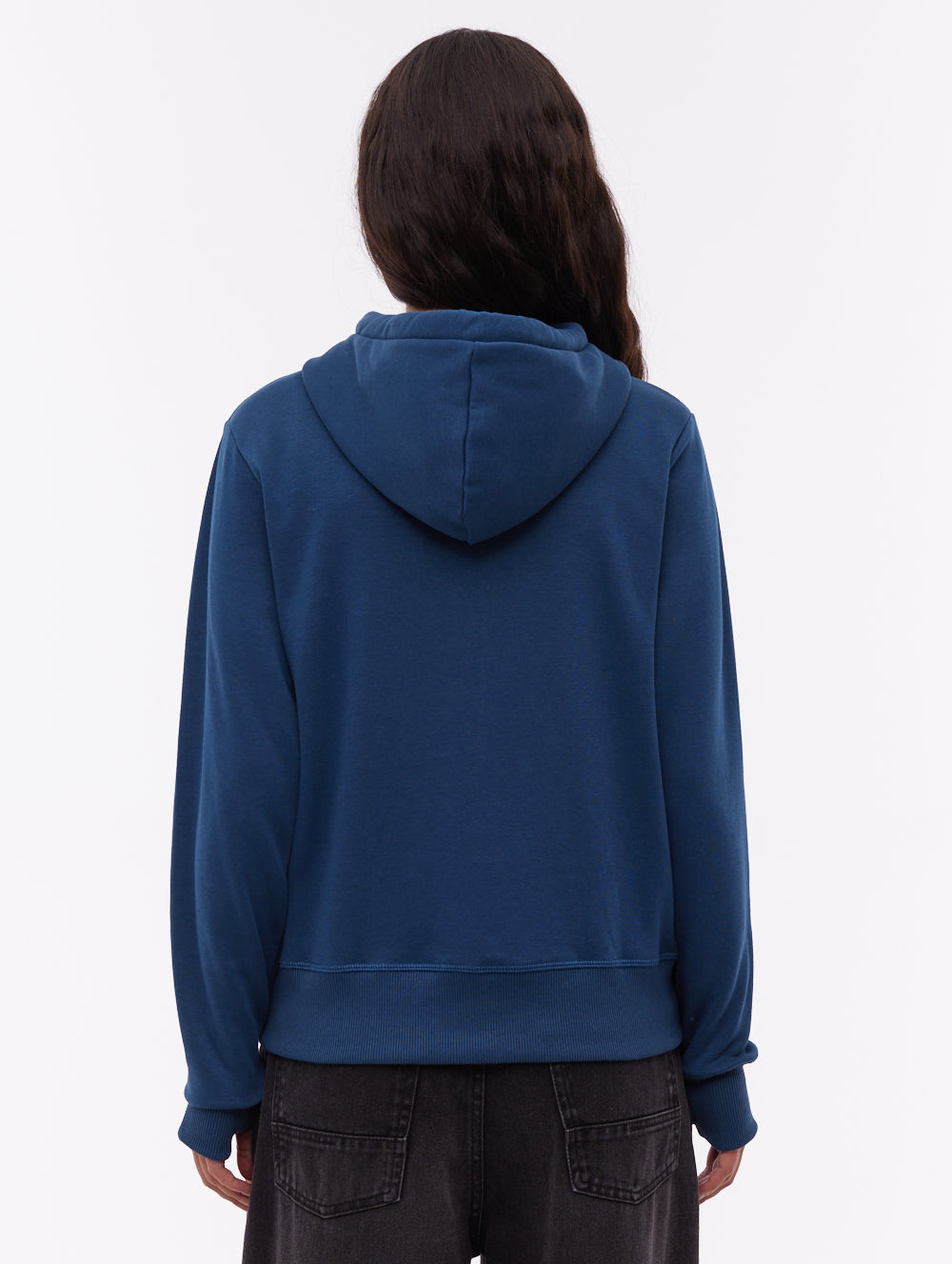 Inah Zip-Up Hoodie - Blue