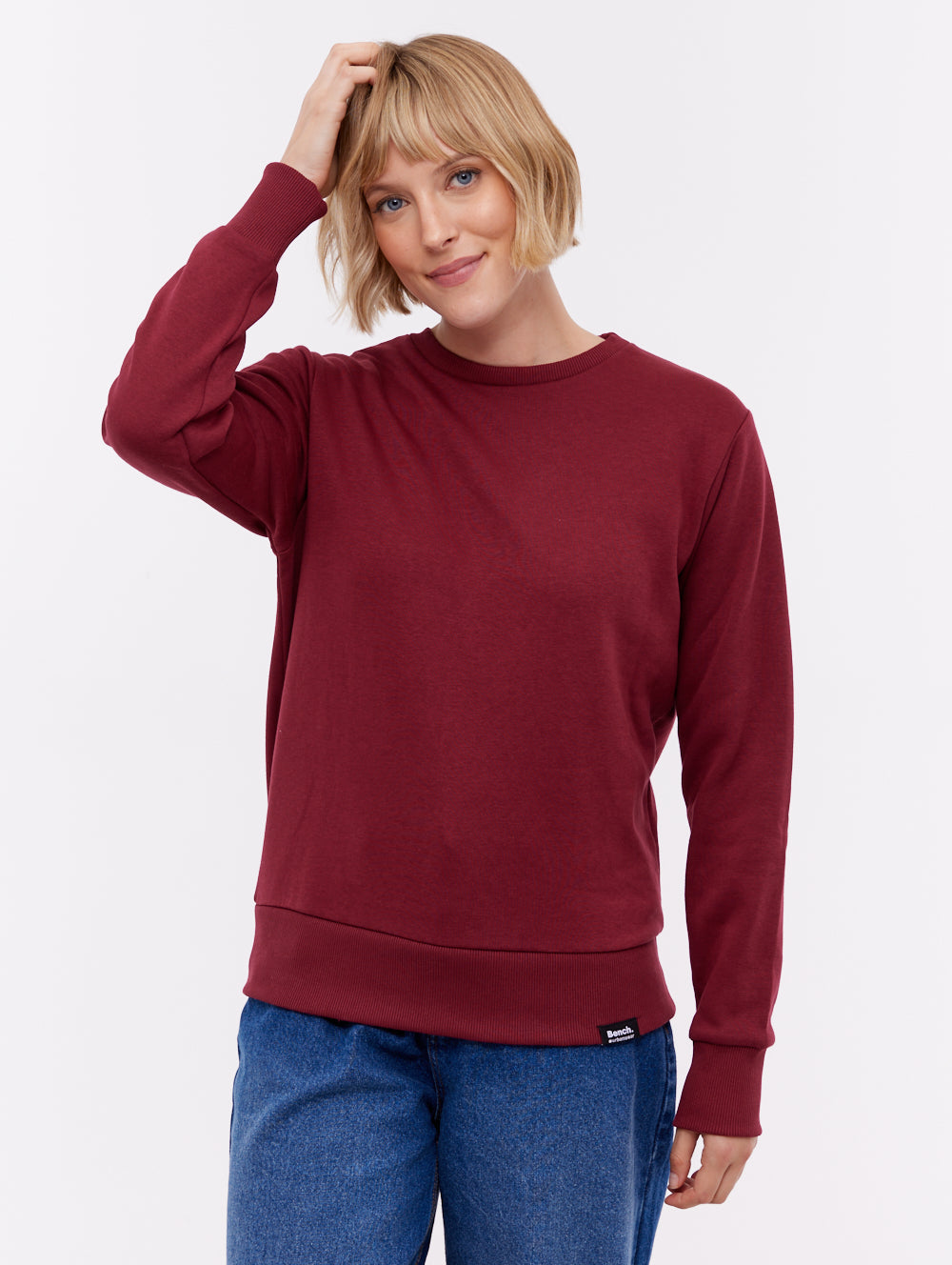 Calea Crew Neck - Red