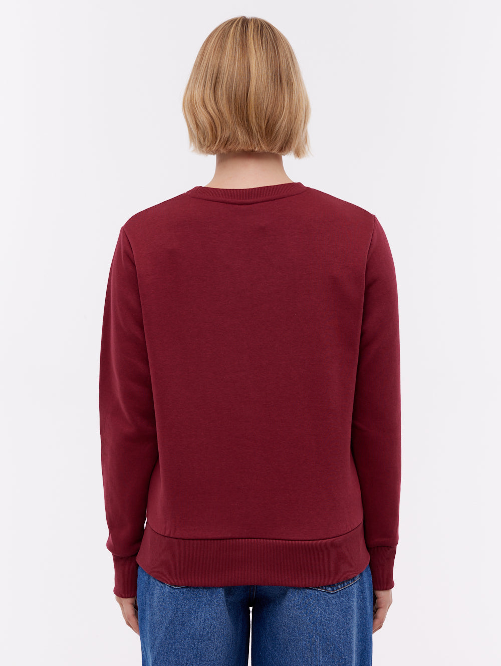 Calea Crew Neck - Red
