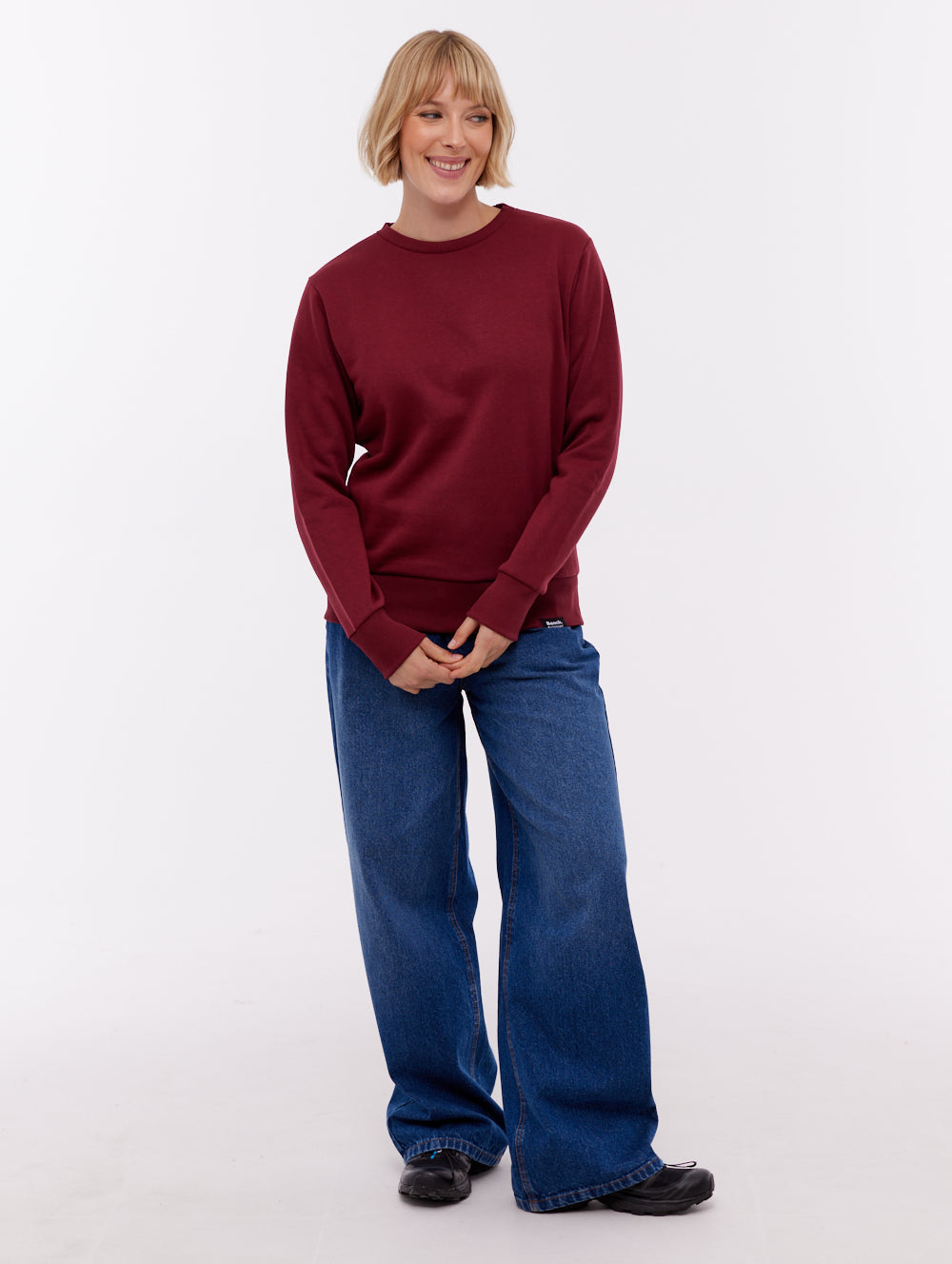 Calea Crew Neck - Red
