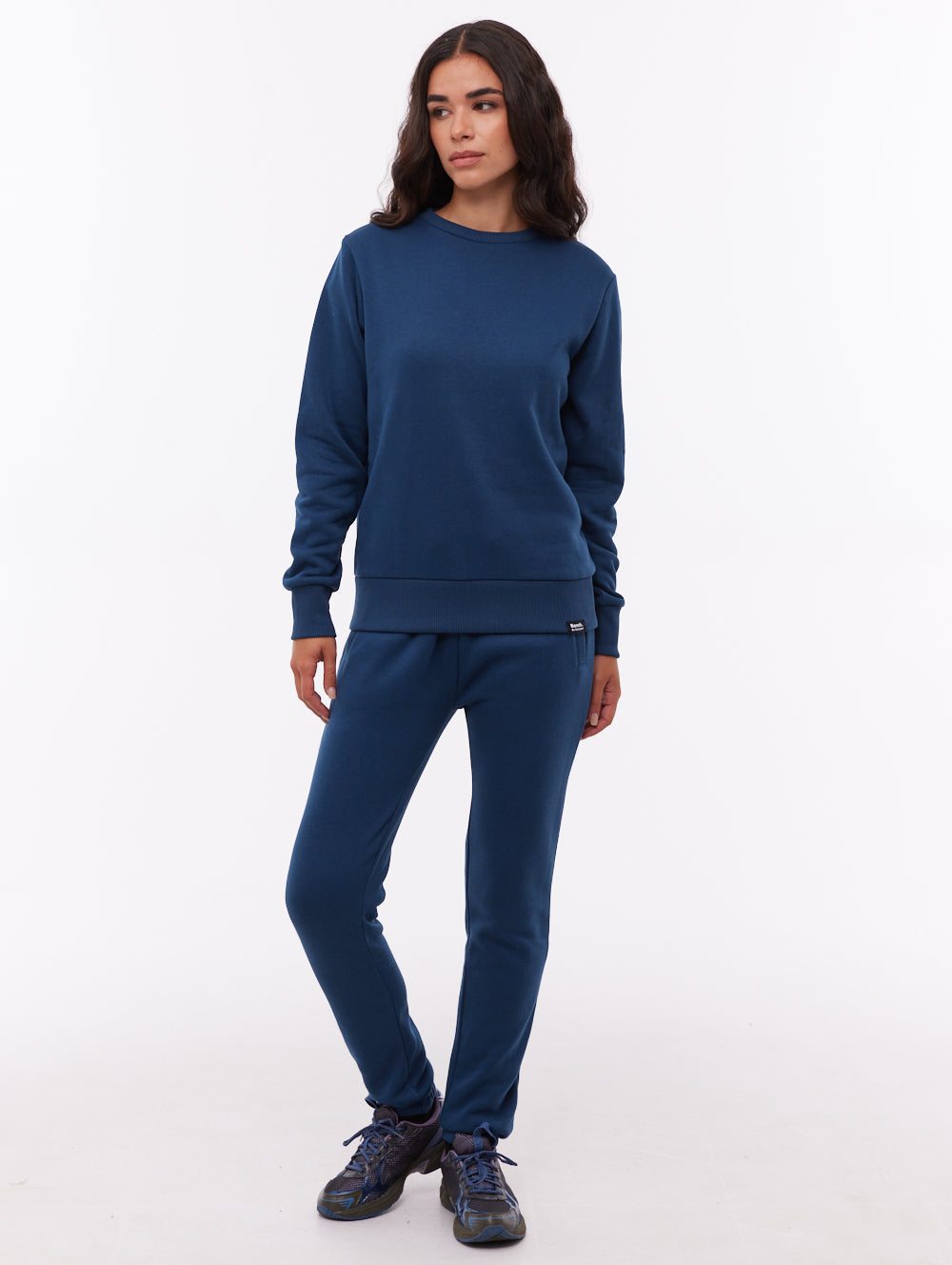 Calea Crew Neck - Blue