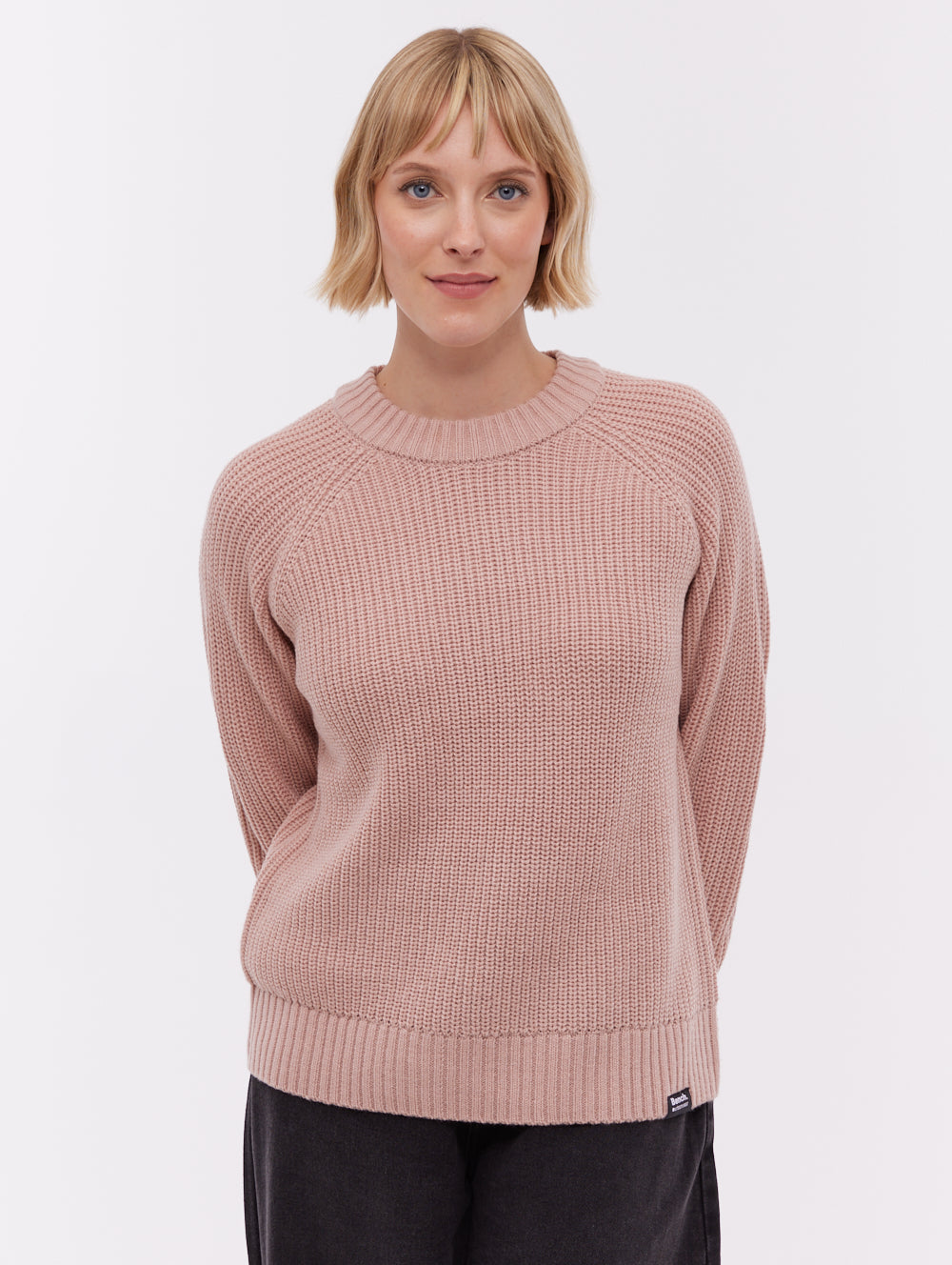Sorpha Crew Neck Sweater - Pink