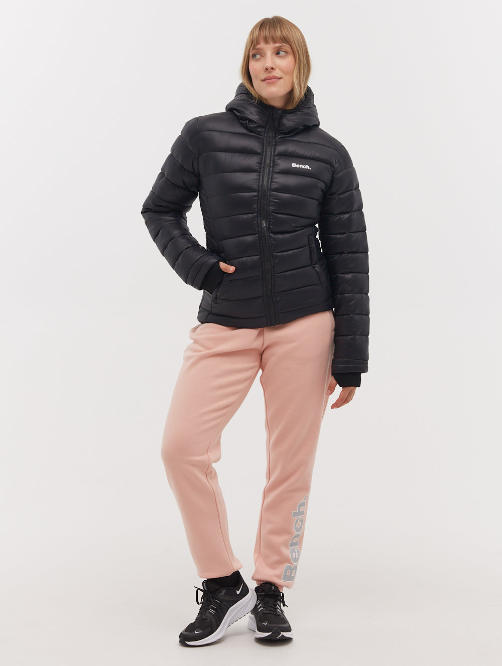 Kara Insulated Jacket - Black