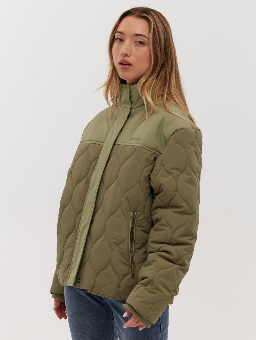 Jorgia Quilted Jacket