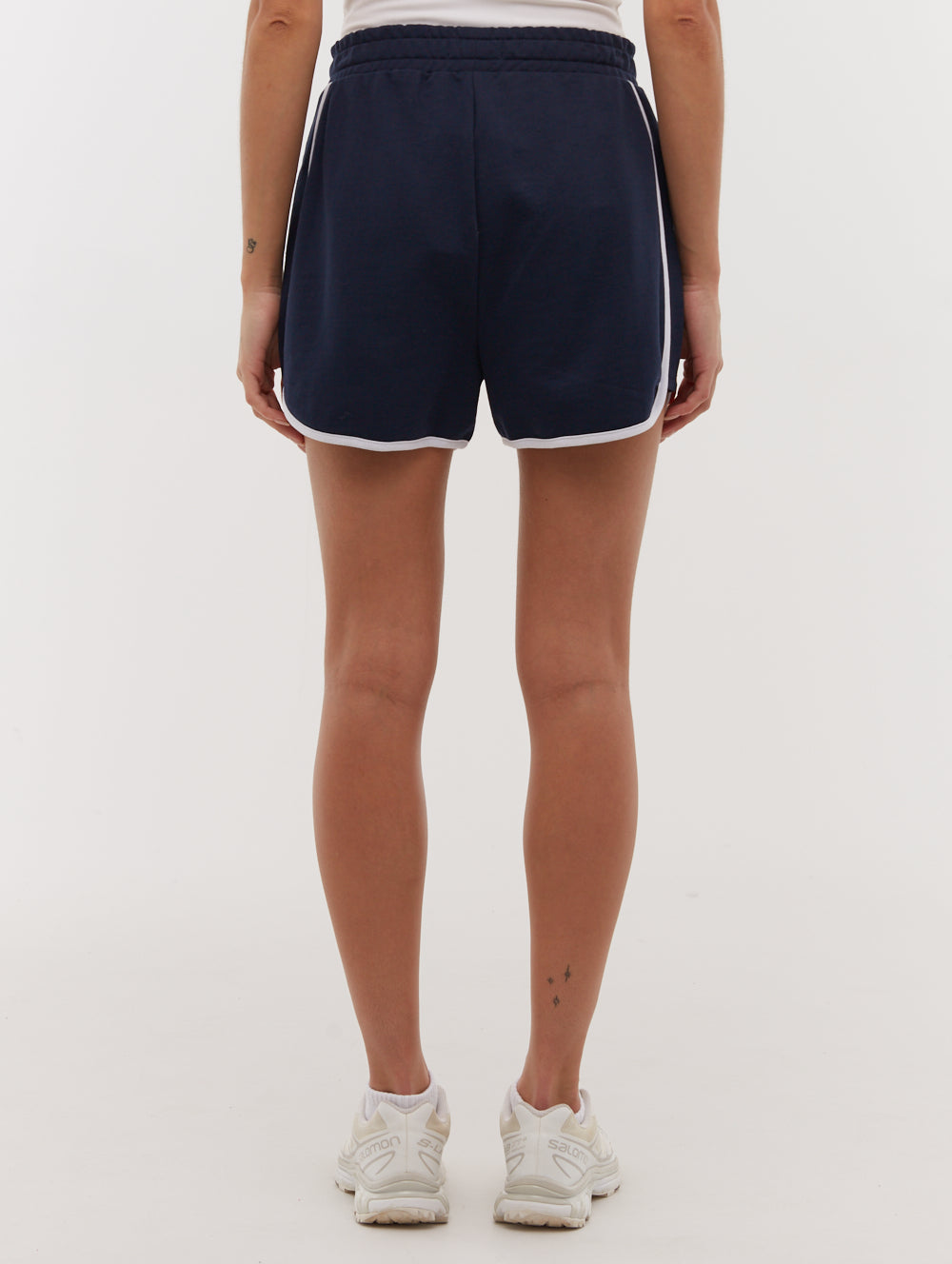 Soliha Jogger Shorts - Blue