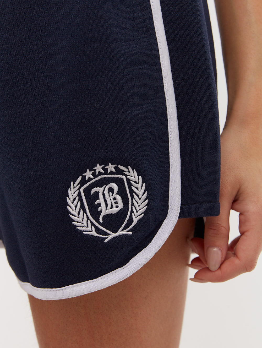 Soliha Jogger Shorts - Blue