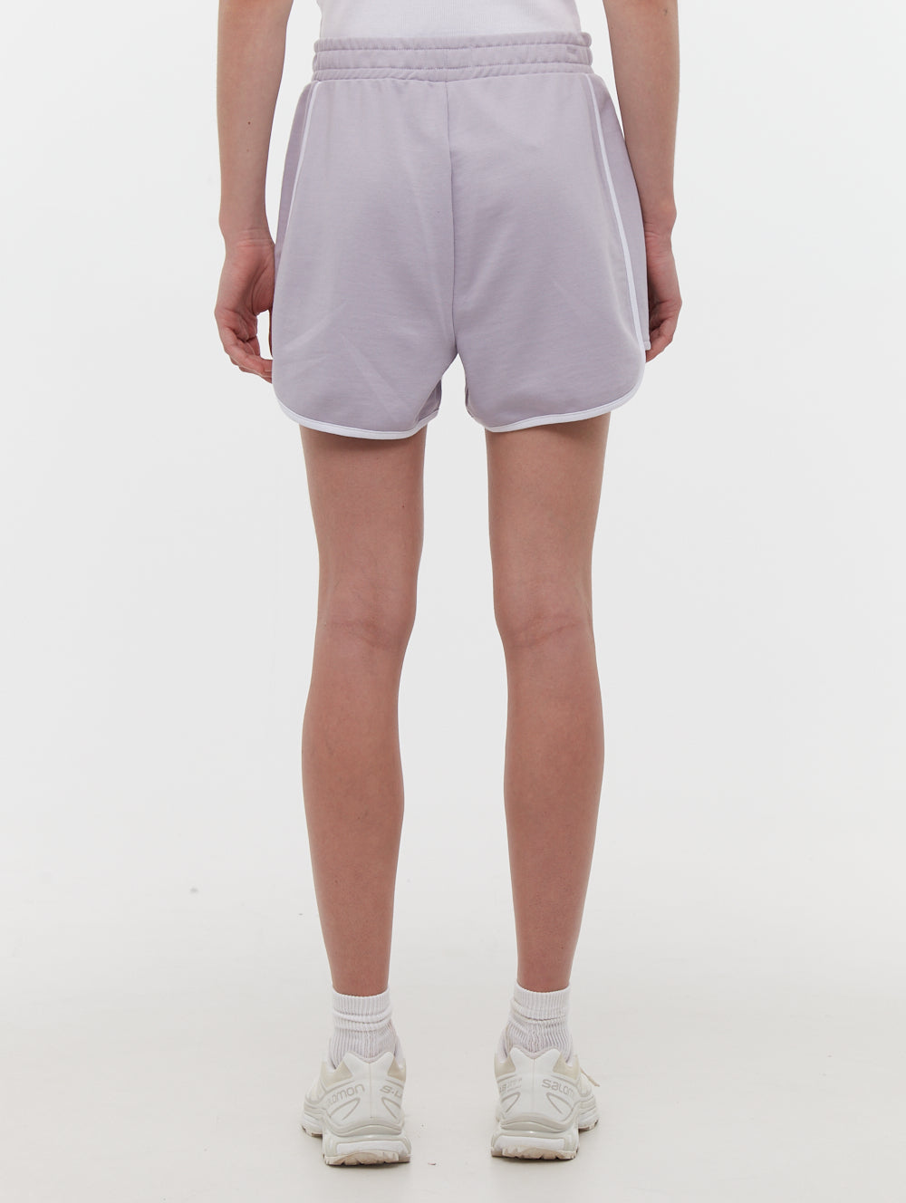 Soliha Jogger Shorts - Purple