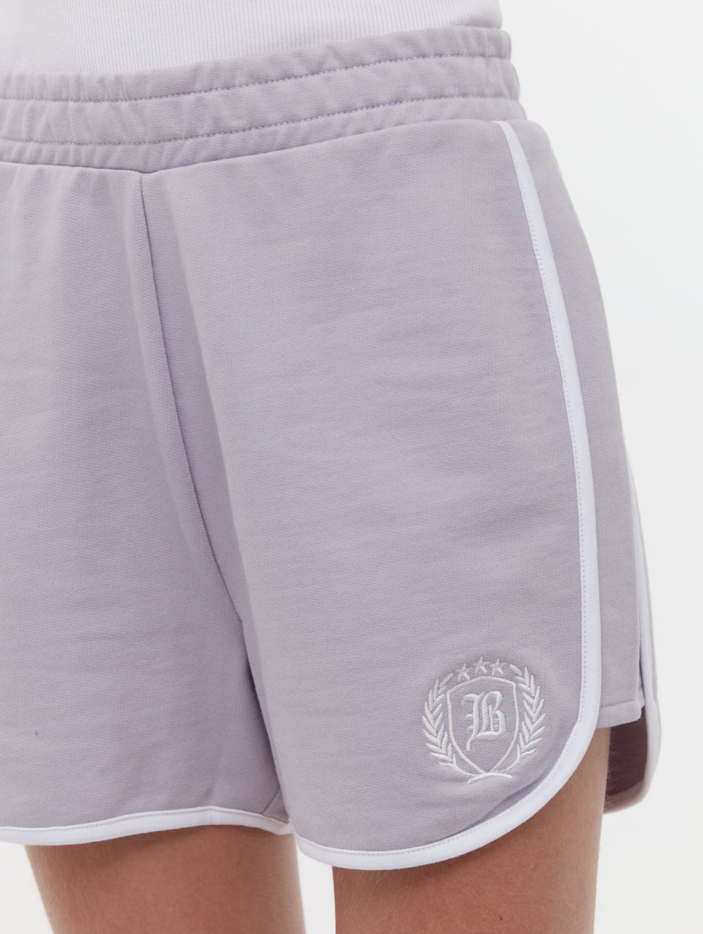 Soliha Jogger Shorts - Purple