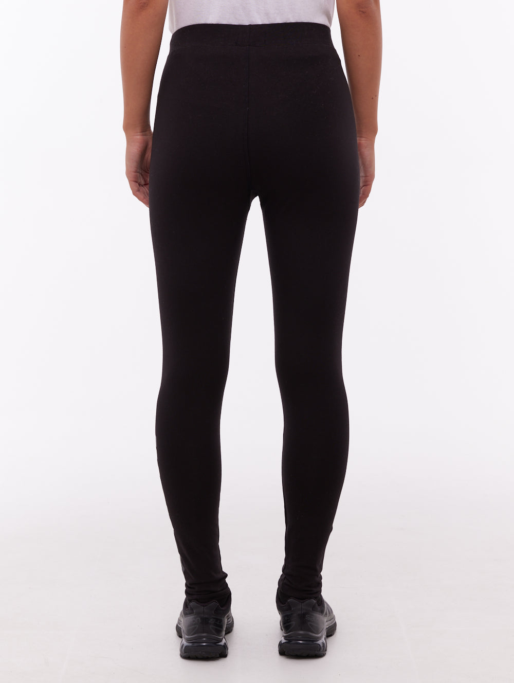 Tissa Leg Logo Leggings - Black