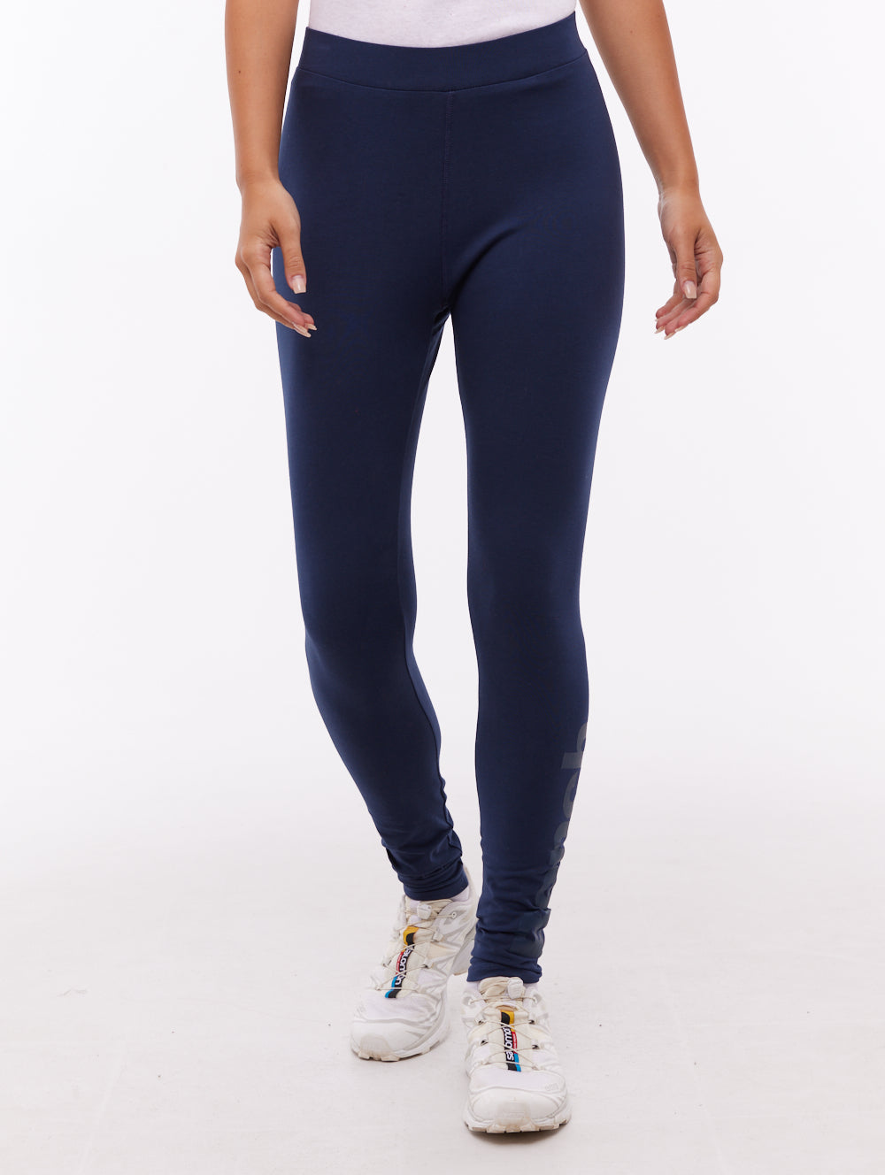 Tissa Leg Logo Leggings - Blue