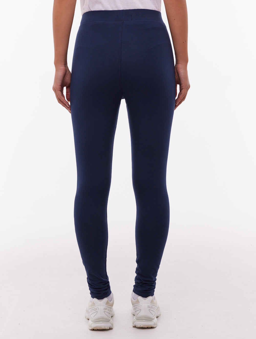 Tissa Leg Logo Leggings - Blue