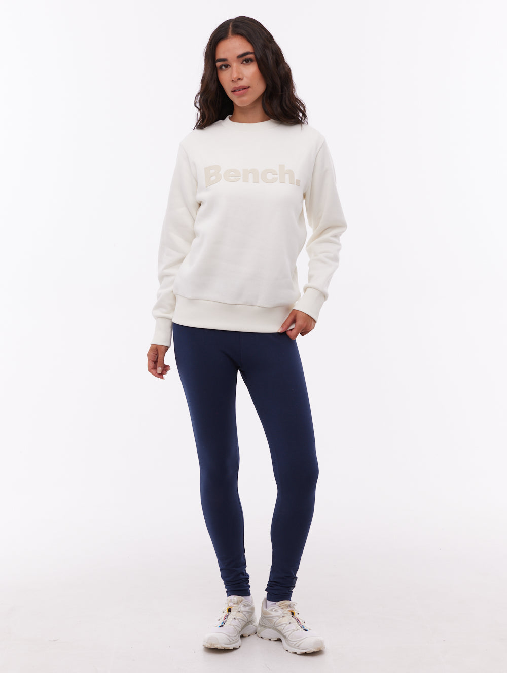Tissa Leg Logo Leggings - Blue