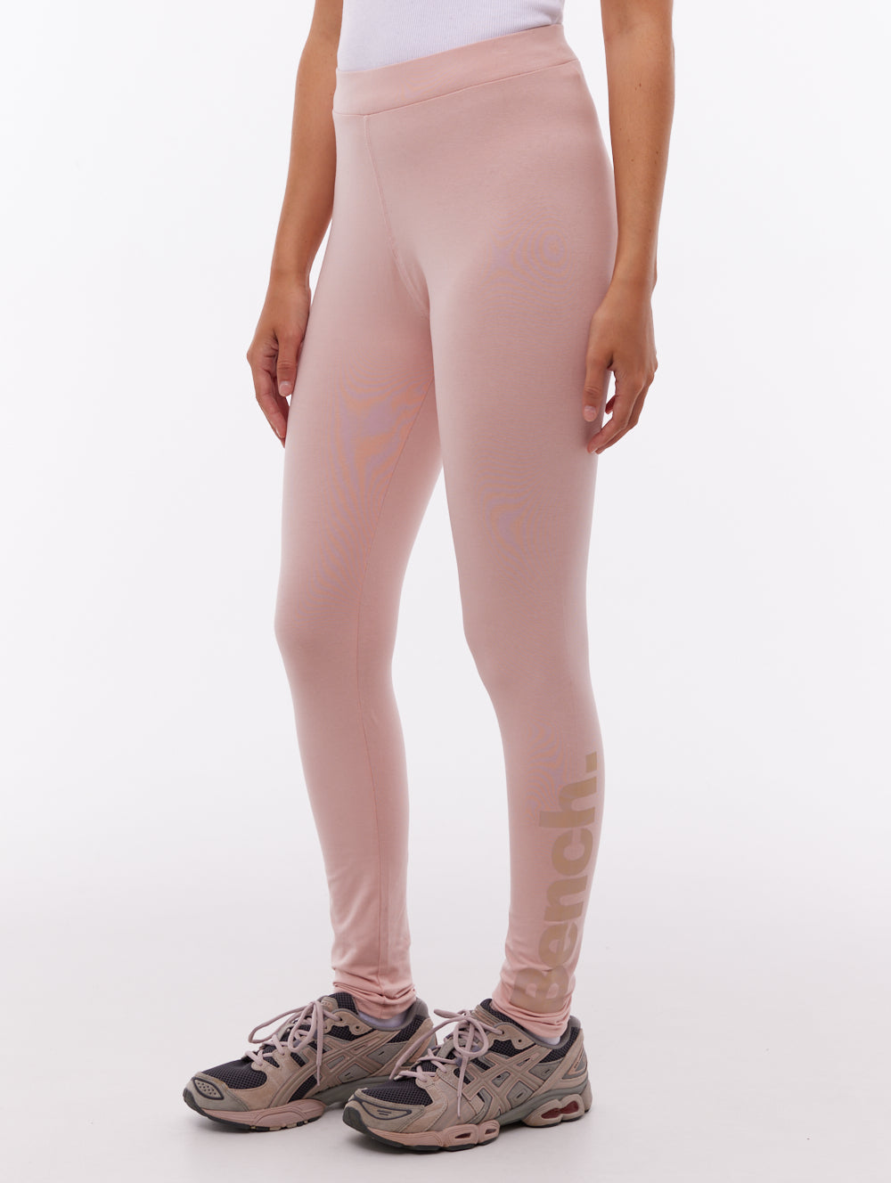 Tissa Leg Logo Leggings - Pink