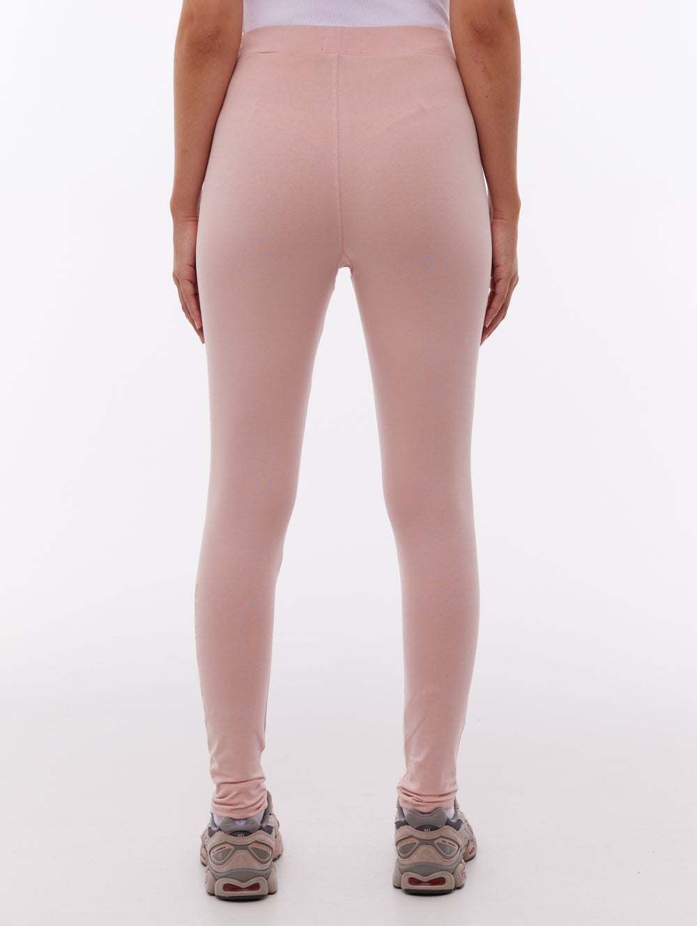 Tissa Leg Logo Leggings - Pink
