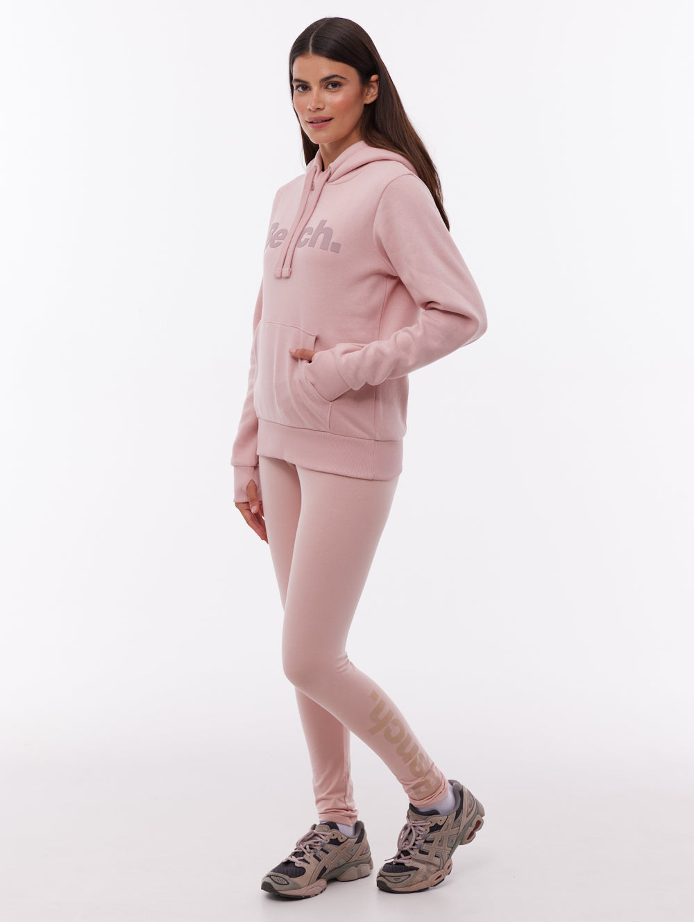 Tissa Leg Logo Leggings - Pink
