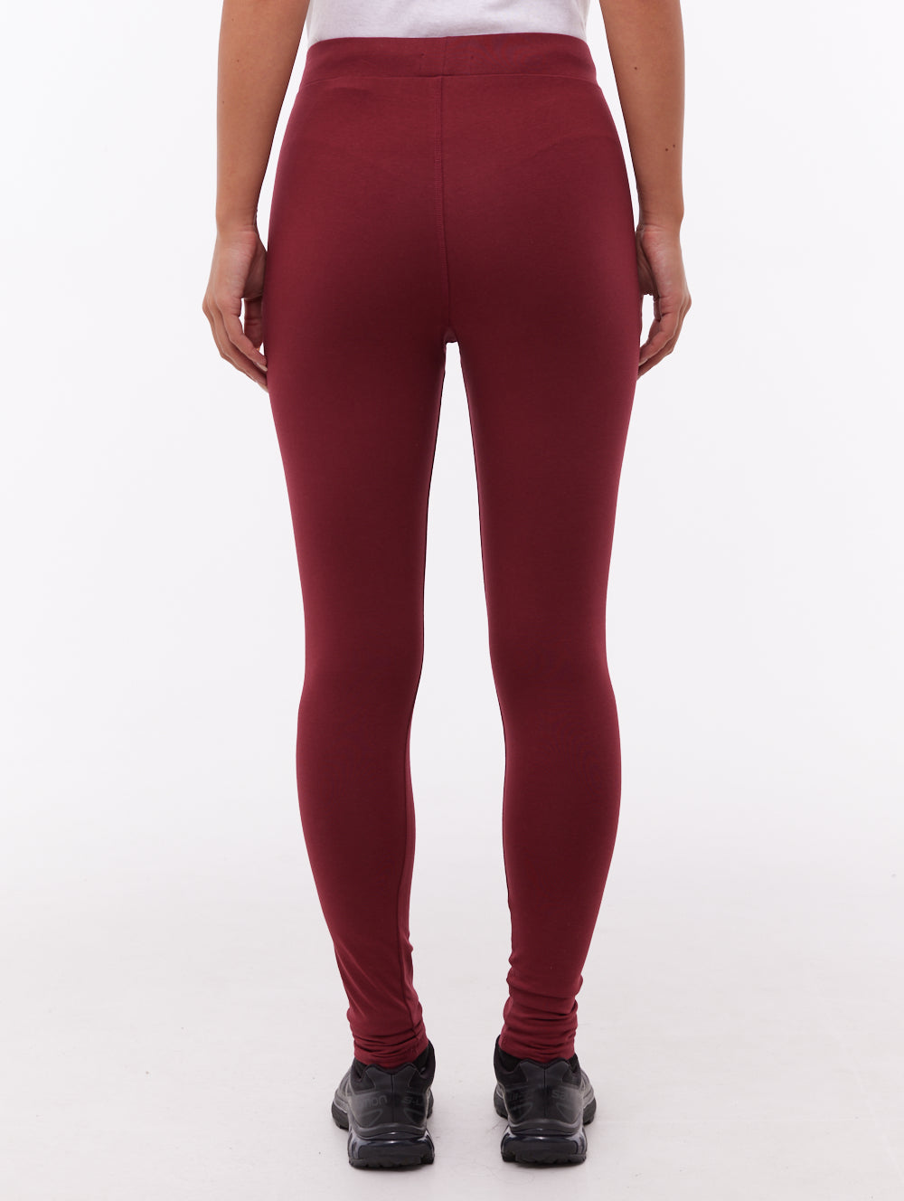 Jeana Emblem Leggings - Red