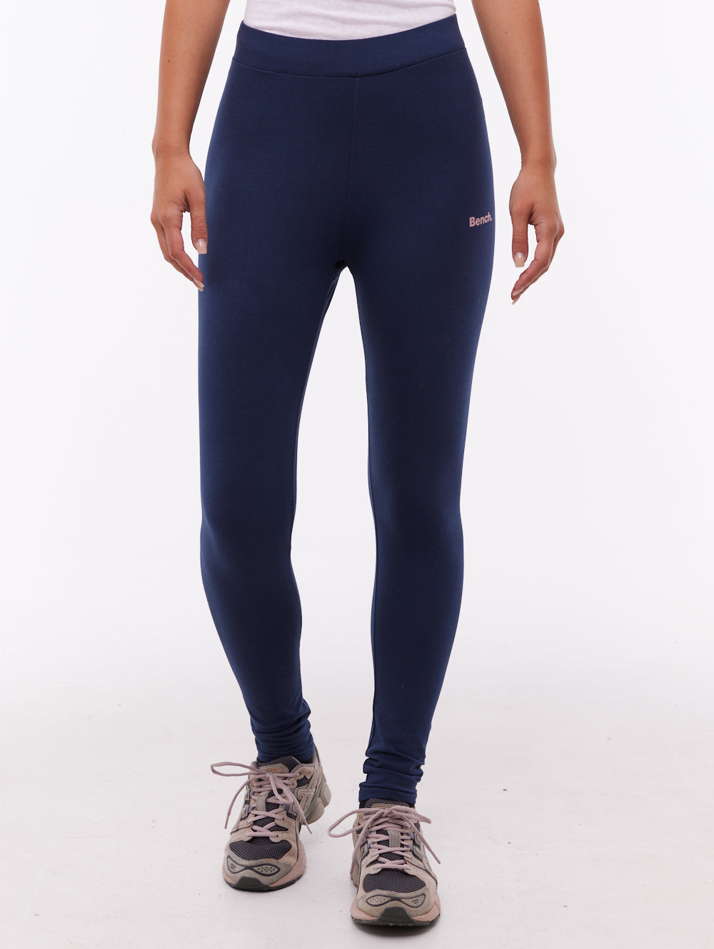 Jeana Emblem Leggings - Blue