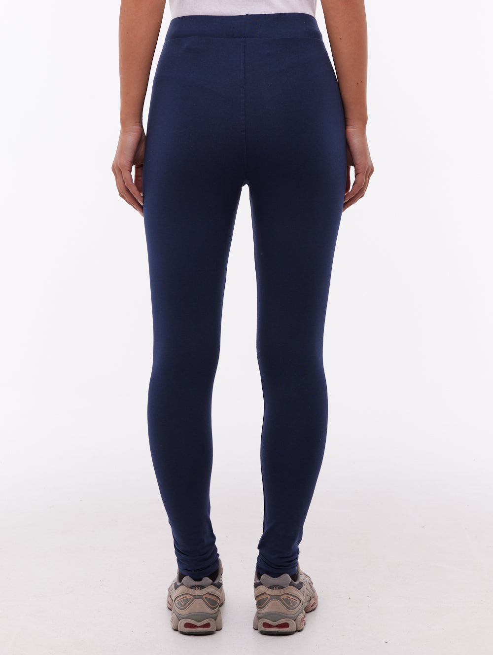 Jeana Emblem Leggings - Blue