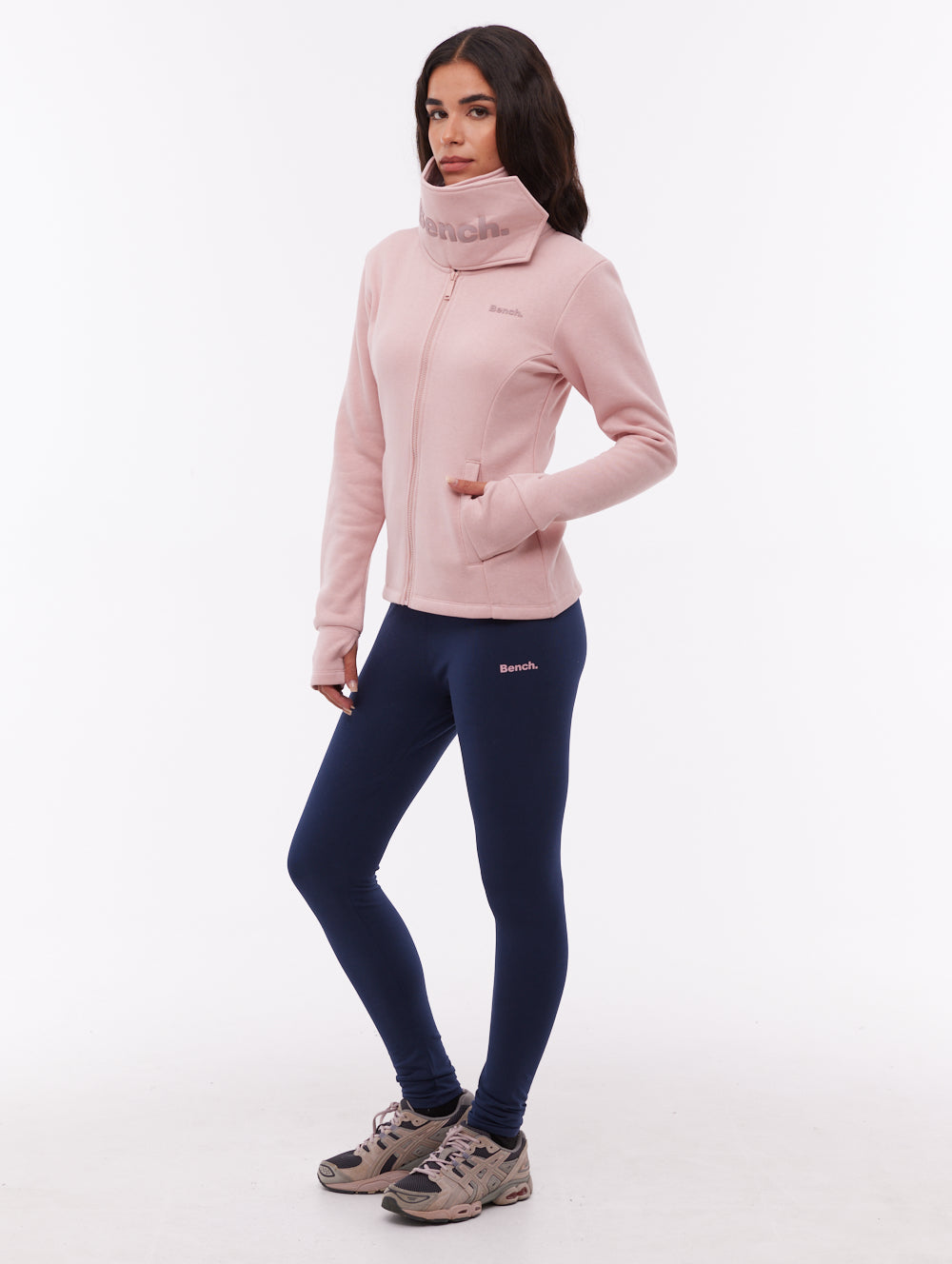 Jeana Emblem Leggings - Blue