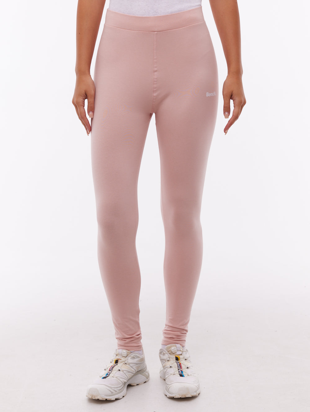Jeana Emblem Leggings - Pink