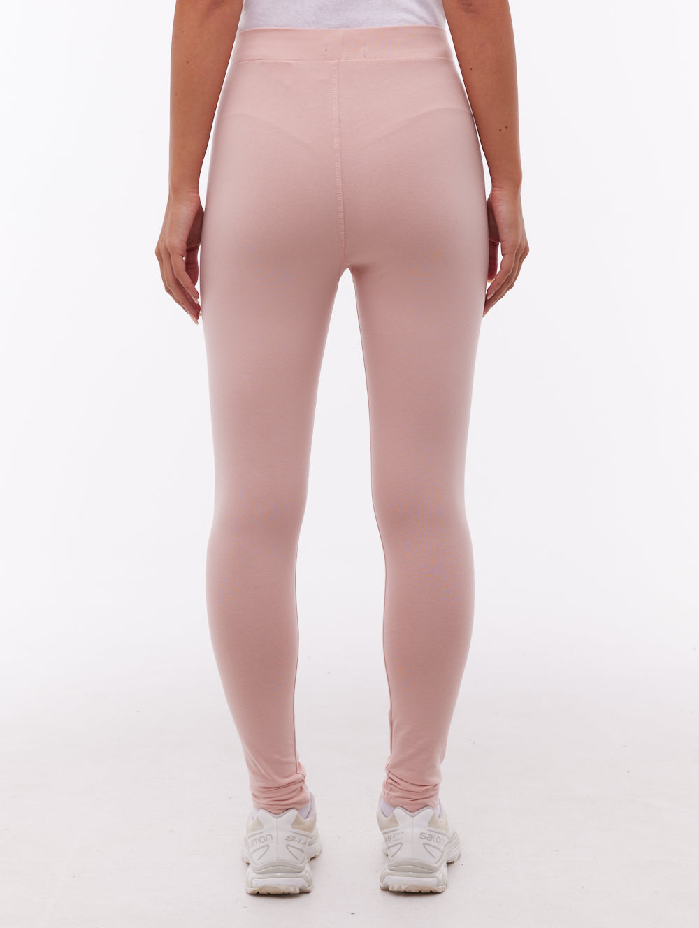 Jeana Emblem Leggings - Pink