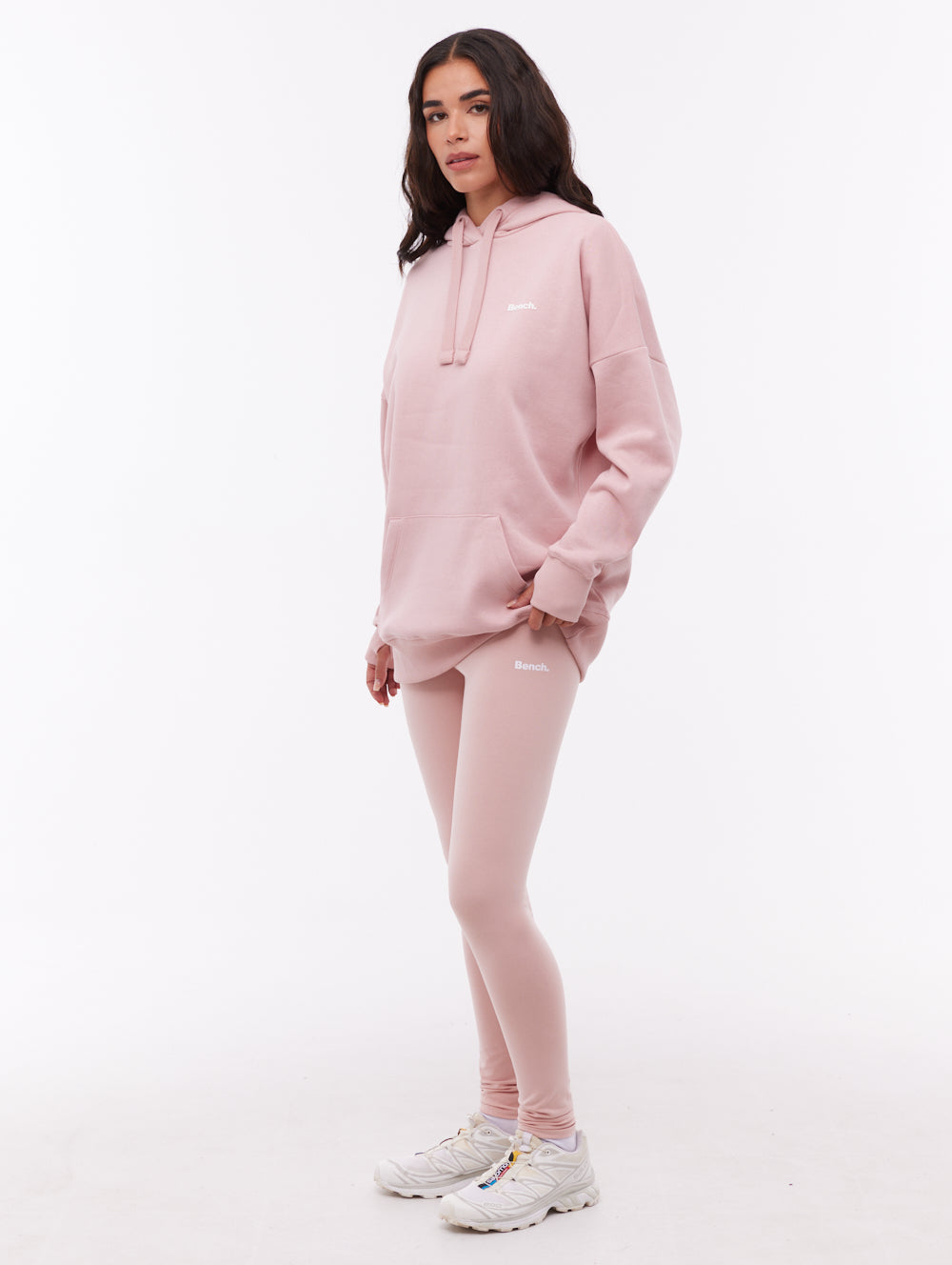 Jeana Emblem Leggings - Pink