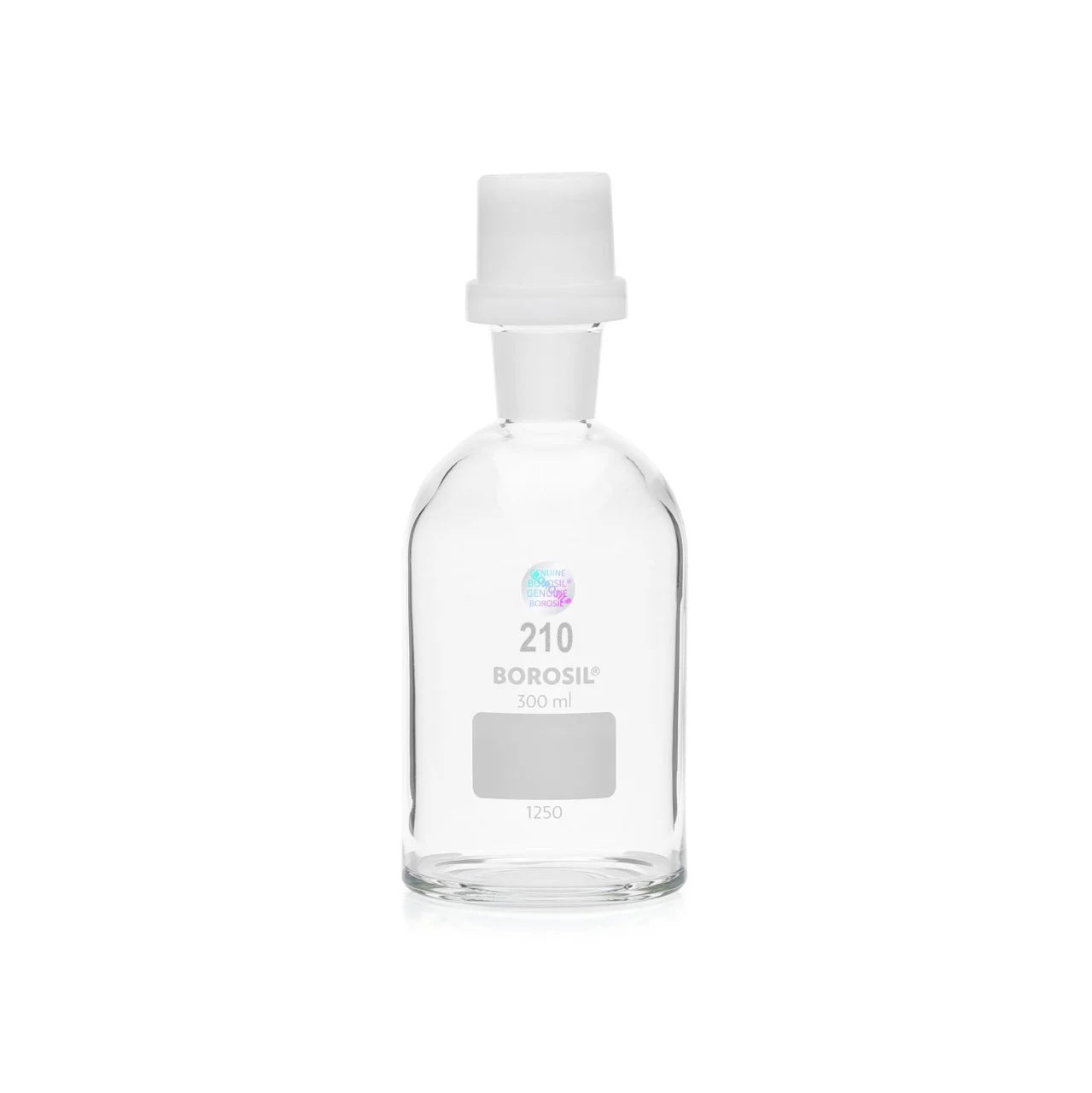 BOD Bottle Glass Borosil