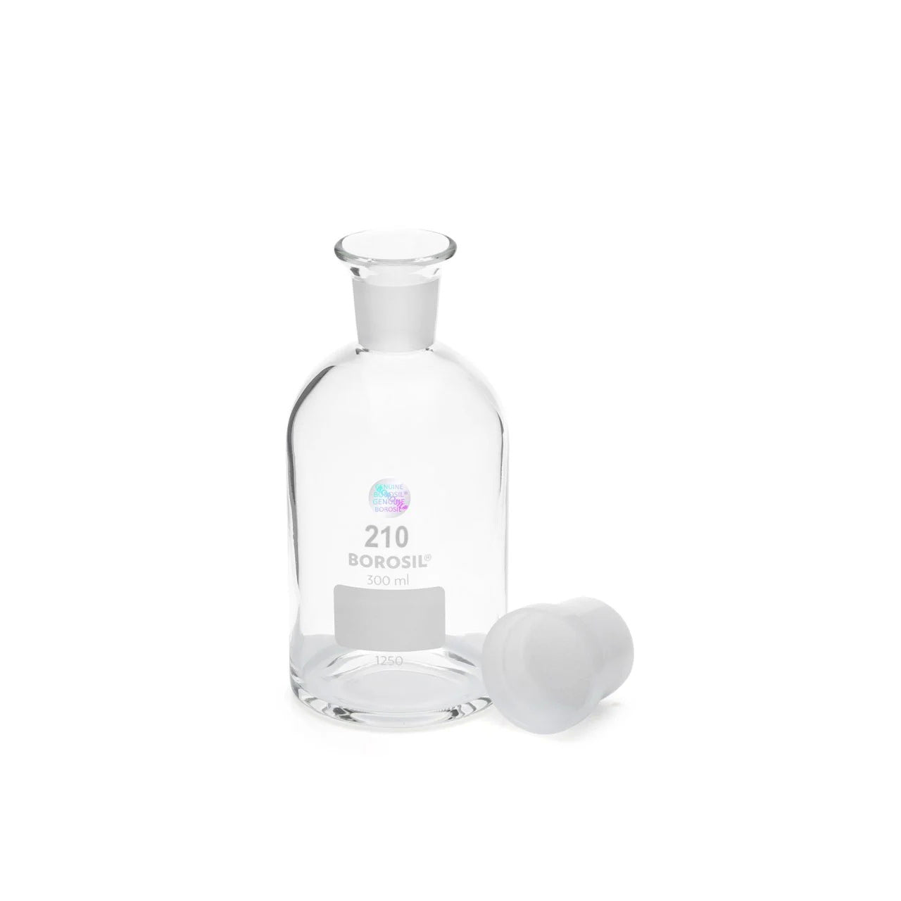 BOD Bottle Glass Borosil