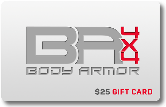 Body Armor 4x4: $25 eGift Card