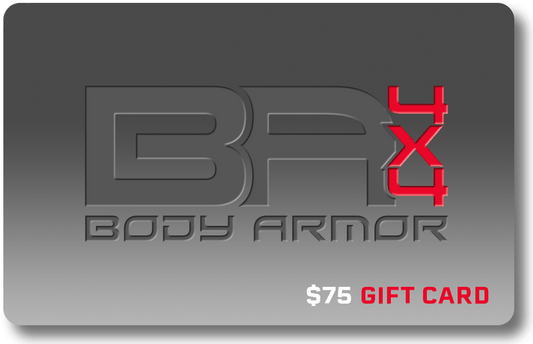 Body Armor 4x4: $75 eGift Card