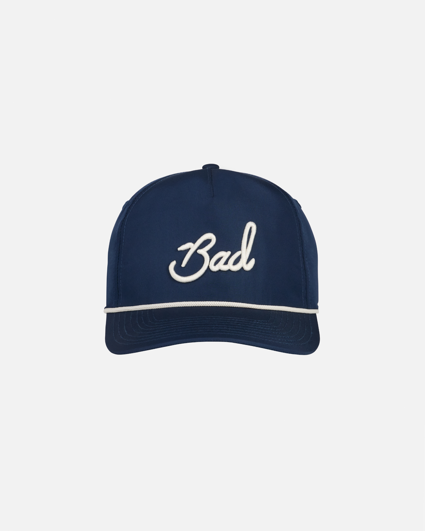 "Bad" Rope Golf Hat - Dark Navy