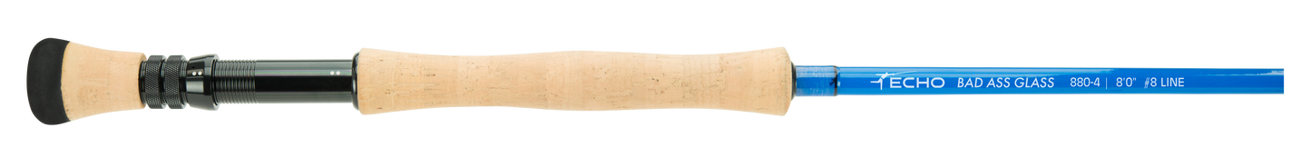 ECHO Bad Ass Glass Fly Rod