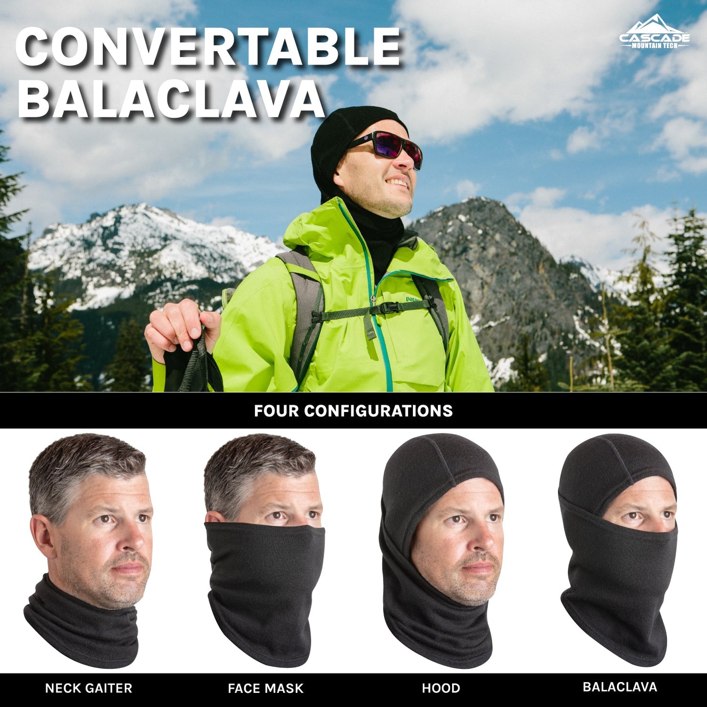 Merino Wool Balaclava