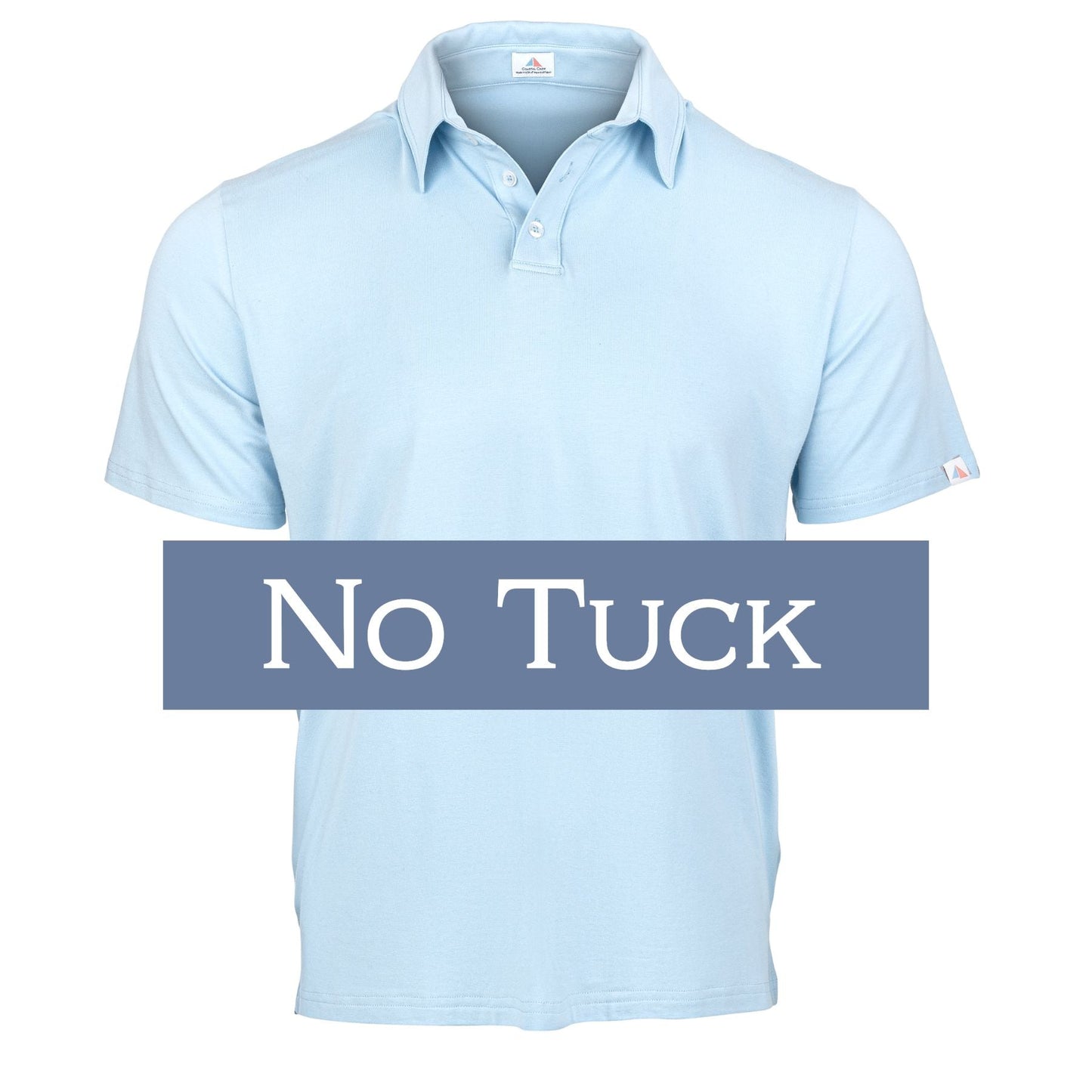 Beach House Polo "No Tuck"