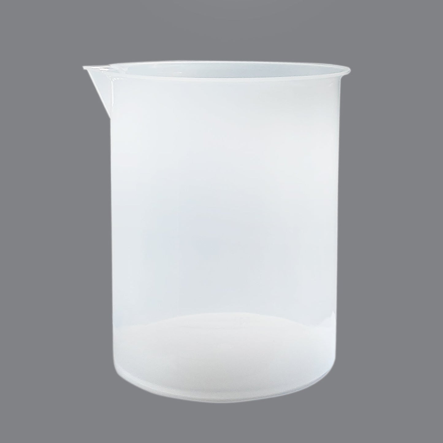 Beaker Plastic PP (Autoclavable/Microwave Safe)