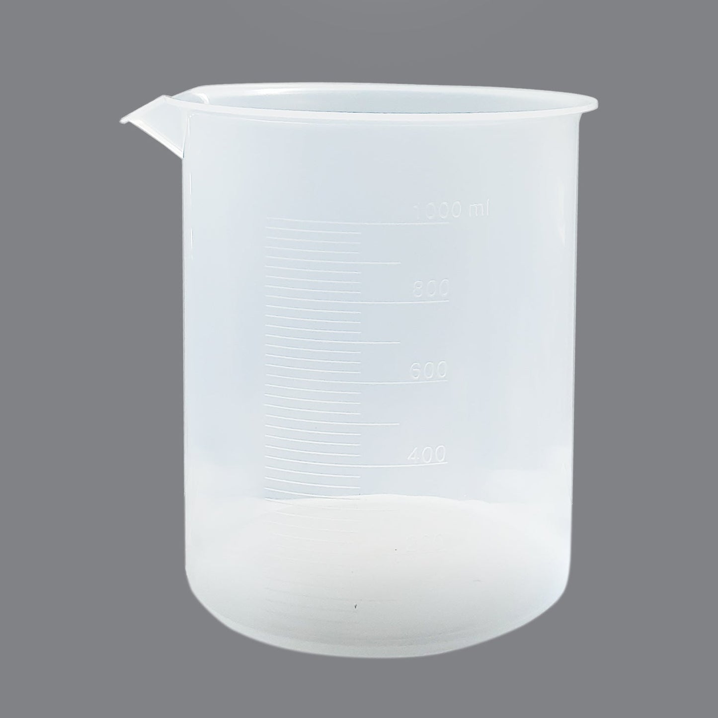 Beaker Plastic PP (Autoclavable/Microwave Safe)