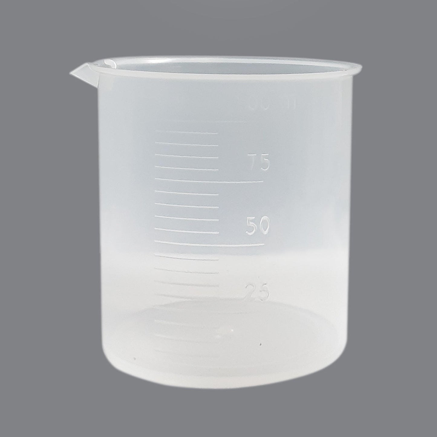 Beaker Plastic PP (Autoclavable/Microwave Safe)