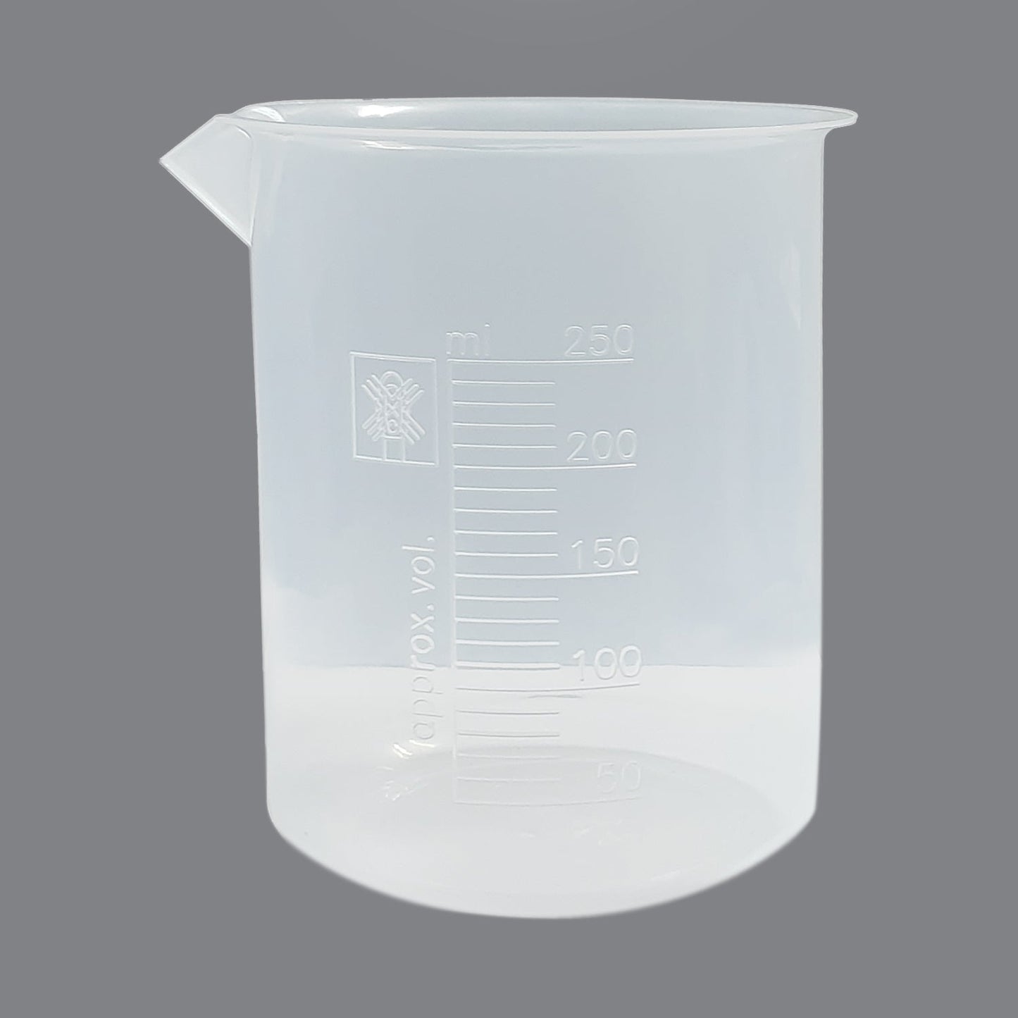 Beaker Plastic PP (Autoclavable/Microwave Safe)