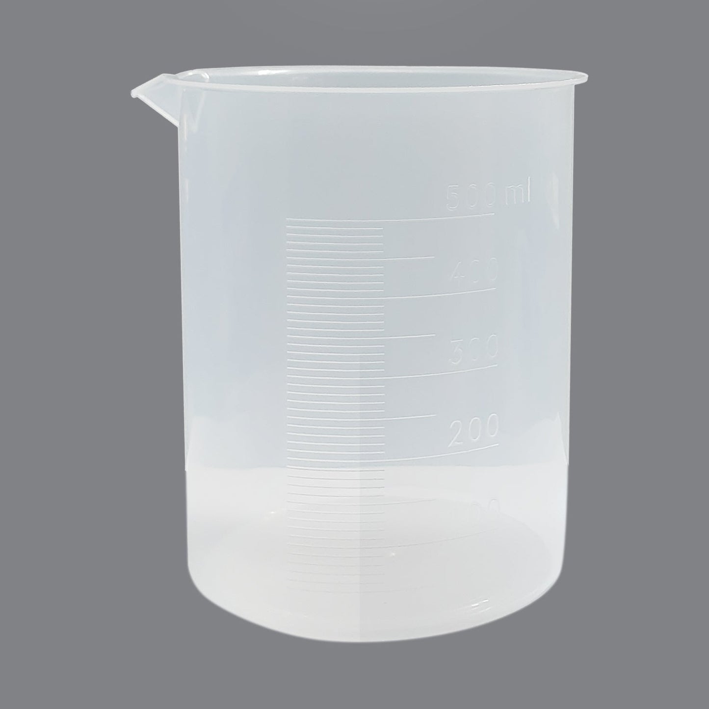 Beaker Plastic PP (Autoclavable/Microwave Safe)