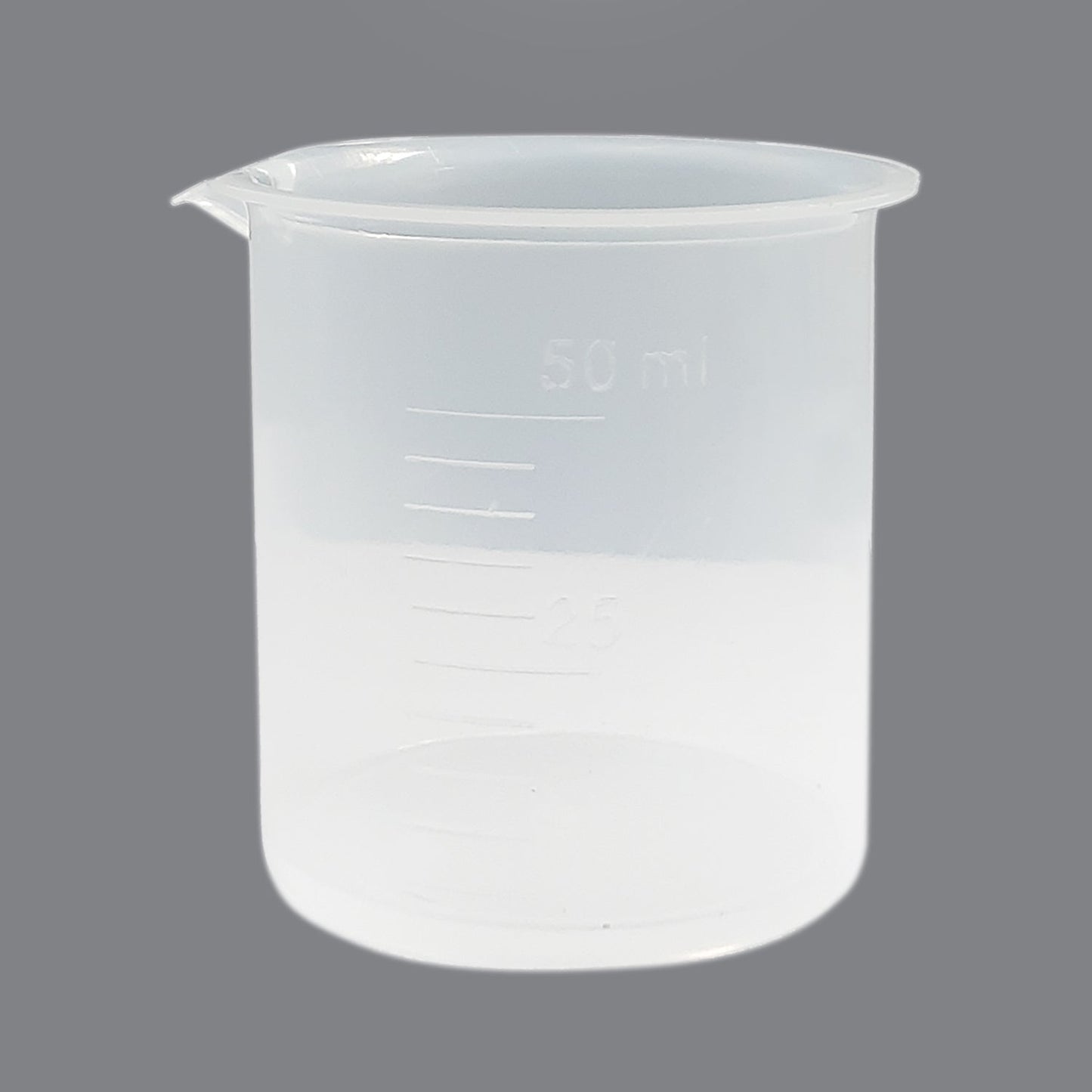 Beaker Plastic PP (Autoclavable/Microwave Safe)