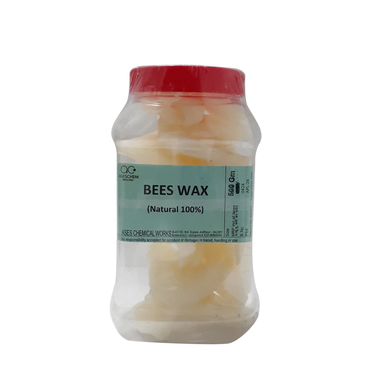 Wax Bees Natural 100% Slab