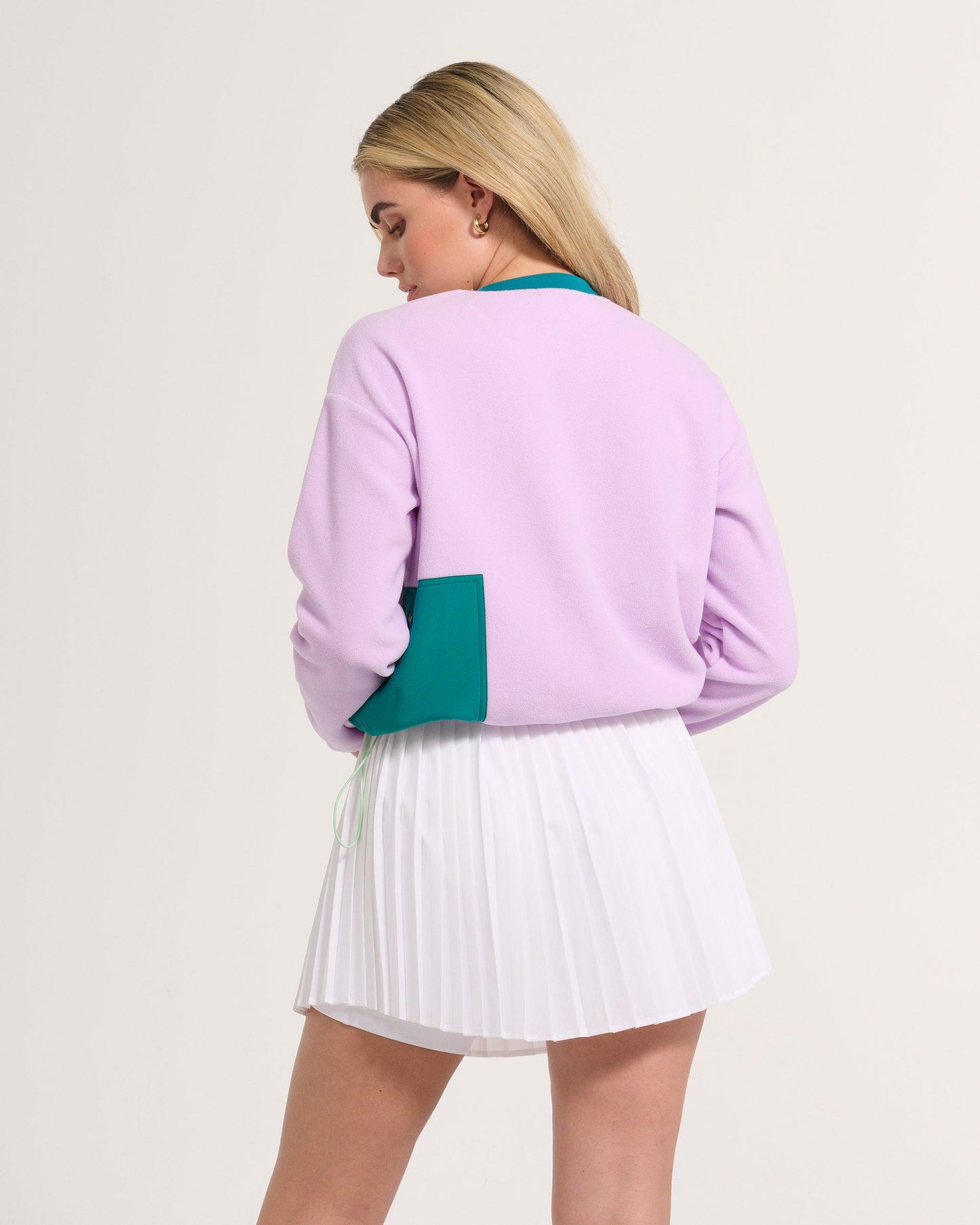 Bel Air Pullover - Purple Rose