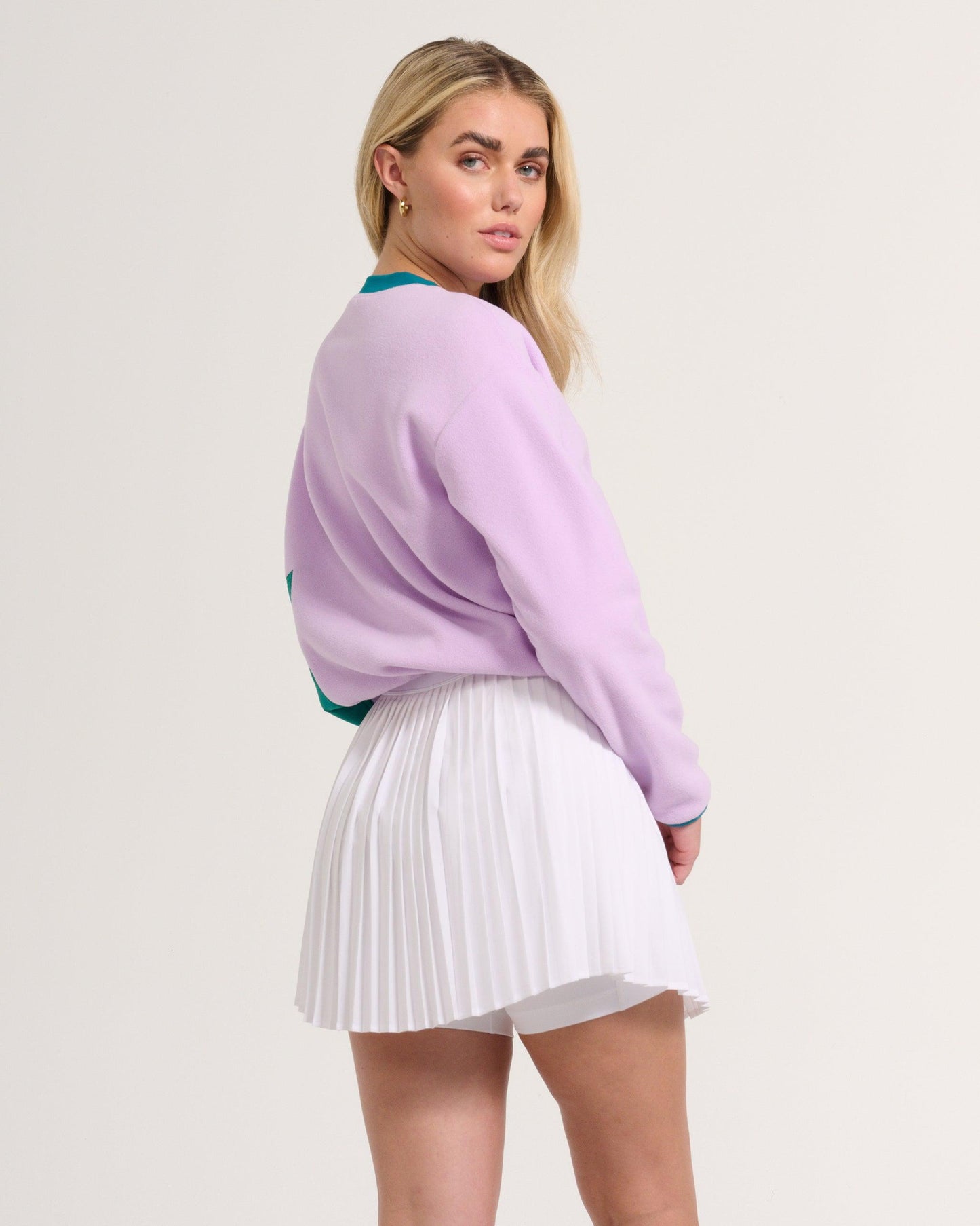 Bel Air Pullover - Purple Rose