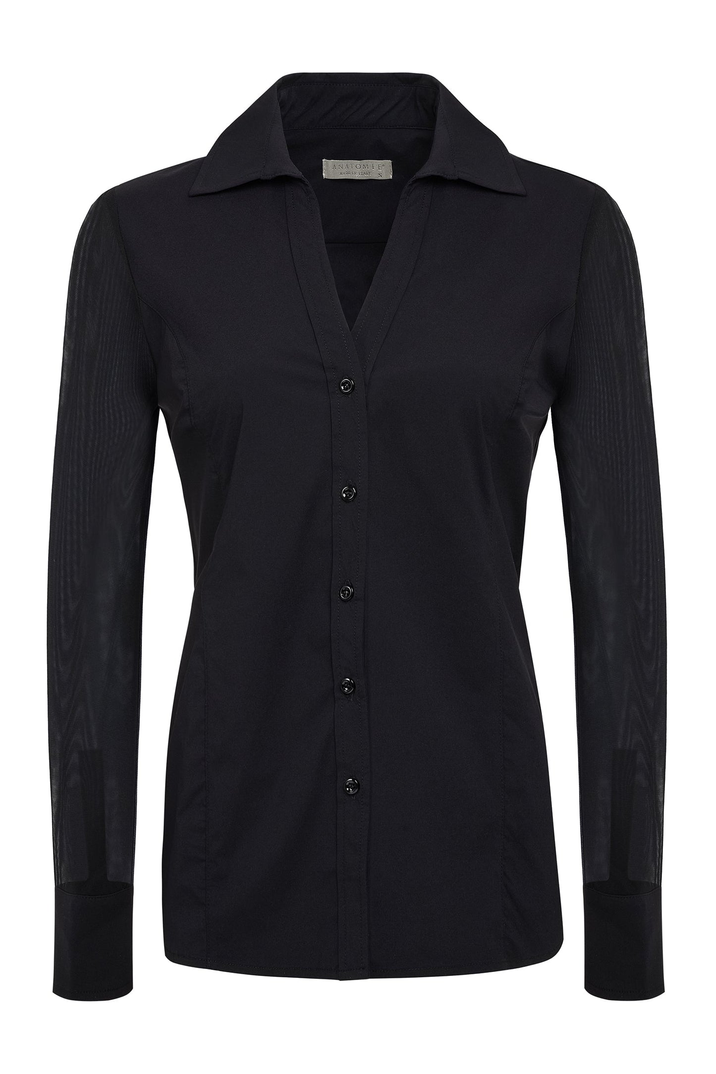 Beth Button-Front Shirt