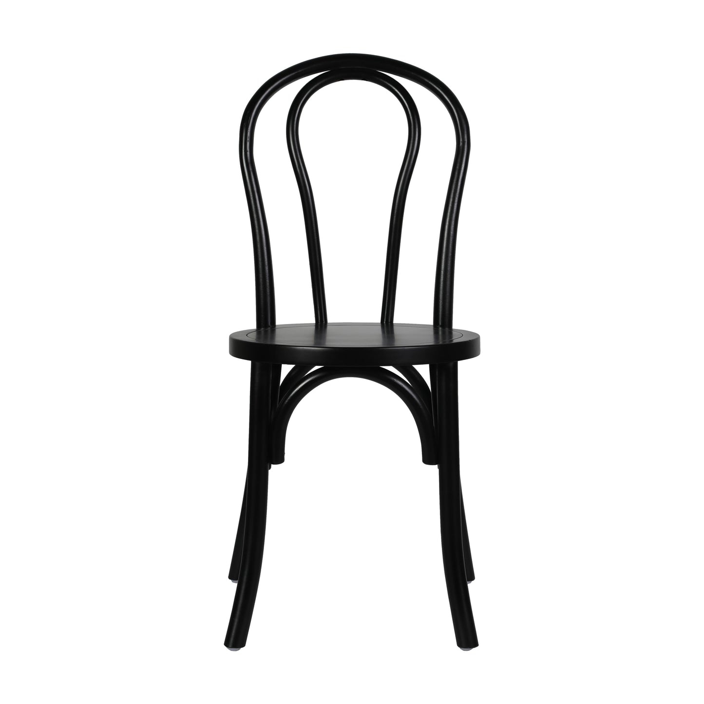 Betsy Commercial Grade Thonet Style Solid Wood Stackable Dining Chair