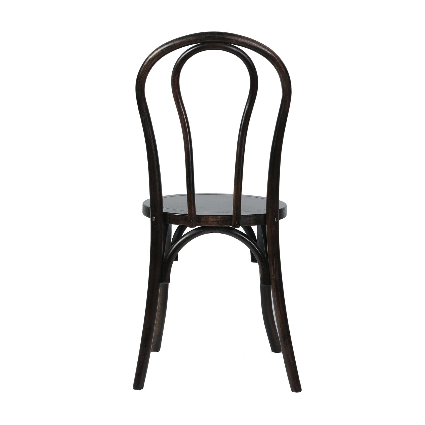 Betsy Commercial Grade Thonet Style Solid Wood Stackable Dining Chair