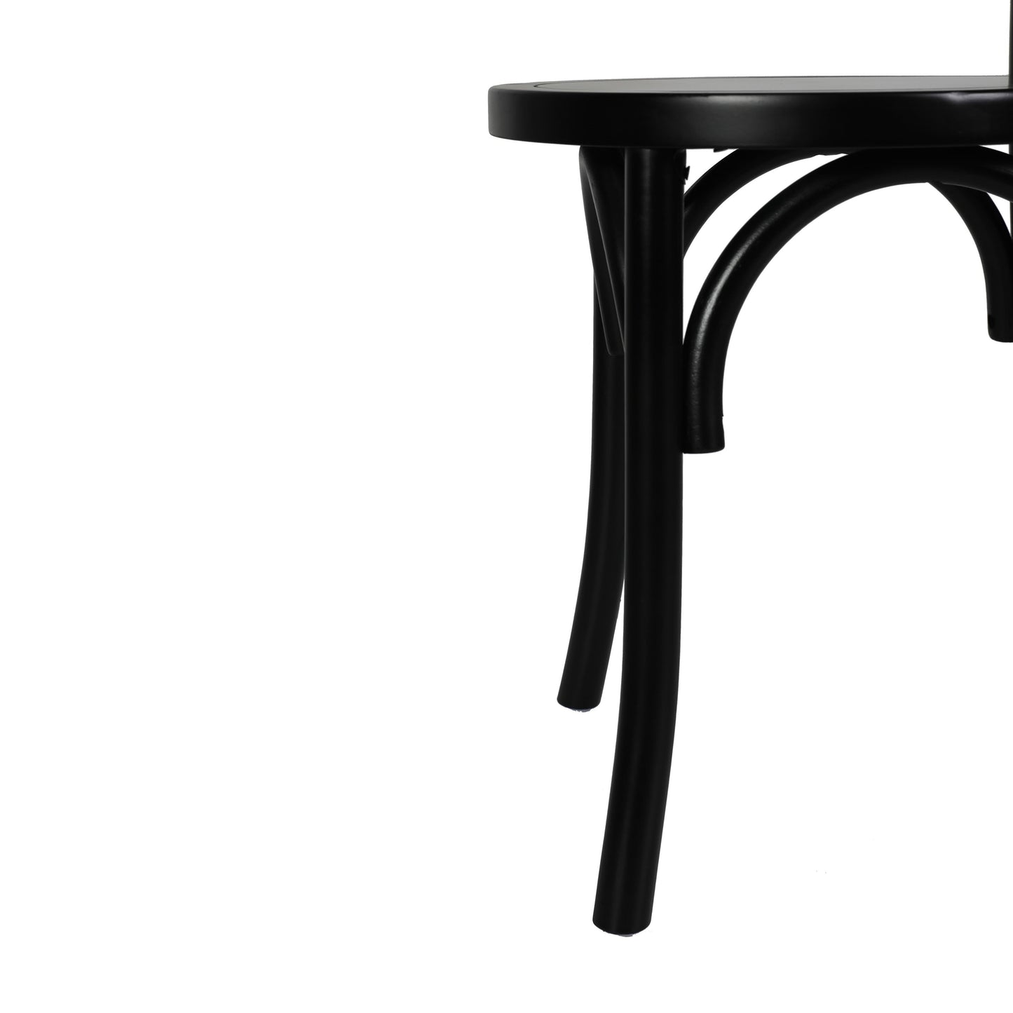 Betsy Commercial Grade Thonet Style Solid Wood Stackable Dining Chair