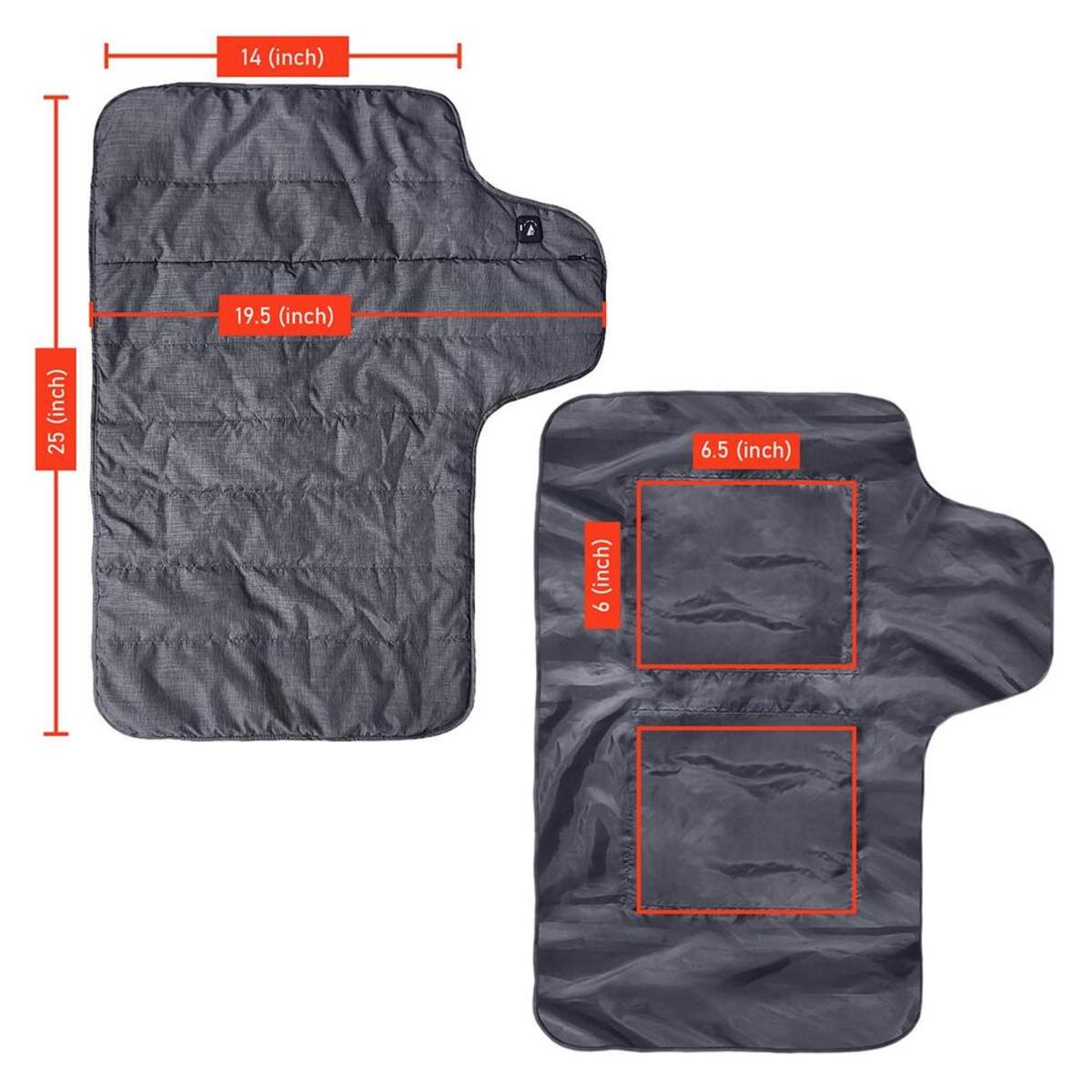 Open Box ActionHeat 7V battery Heated Sleeping Bag Pad
