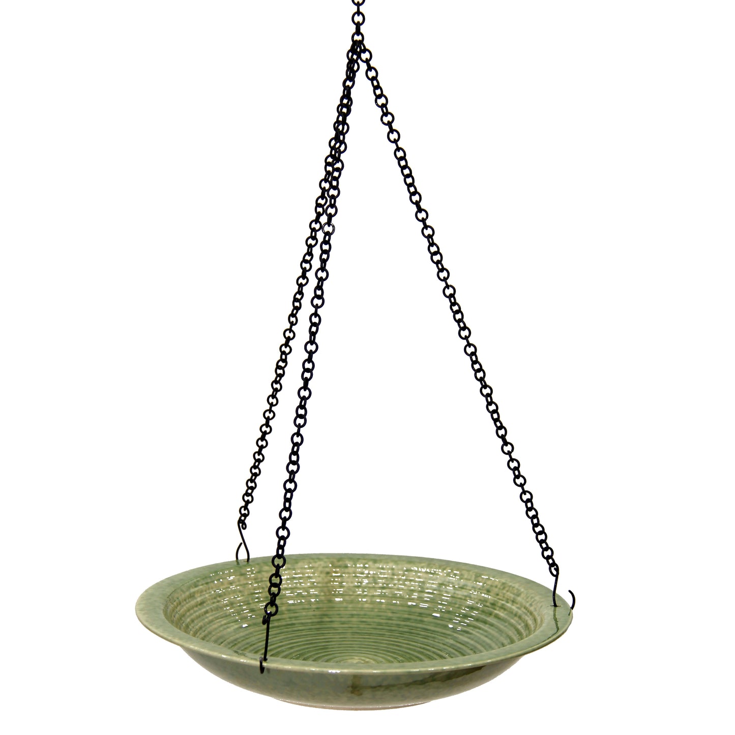 Circles Bird Bath, Hanging Style  --  Byer Outlet Stock