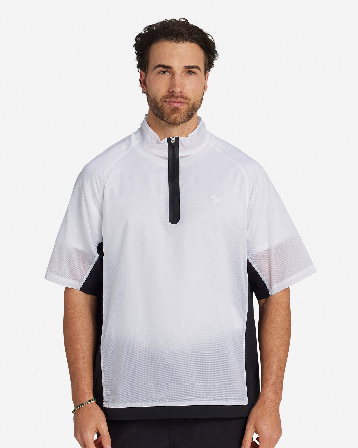Birdie Wind Shirt - White